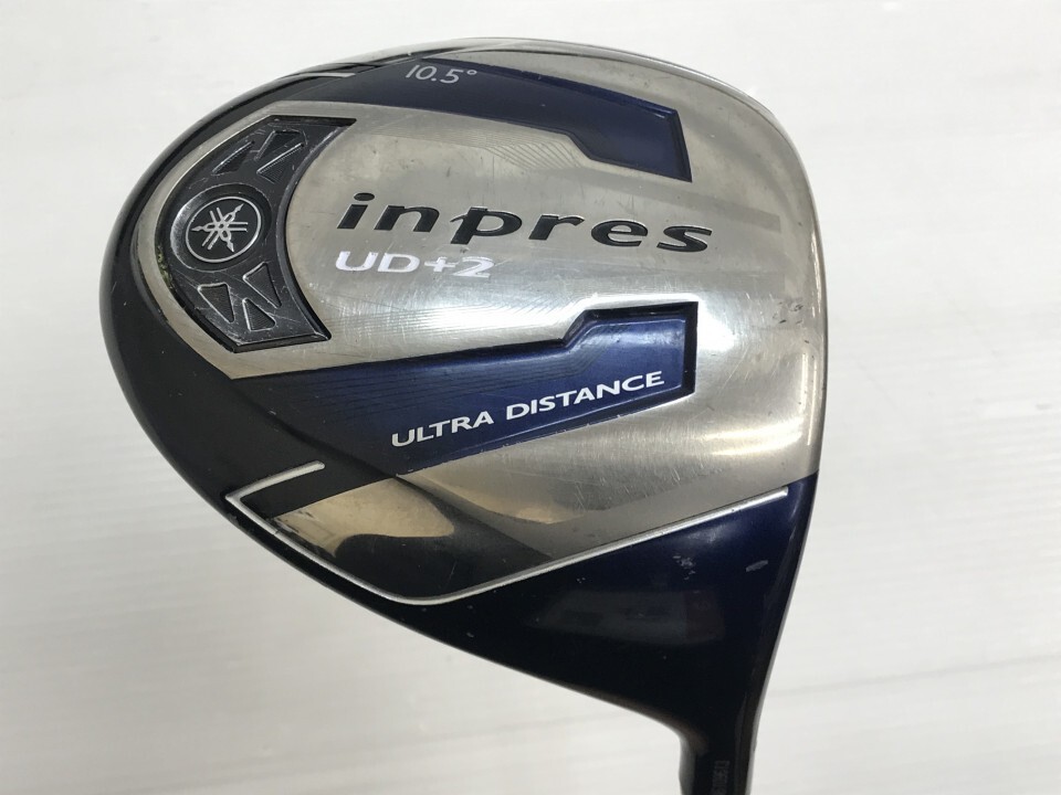 2016 YAMAHA inpres UD+2 1W Driver 10.5deg TMX-417D SR-flex Golf