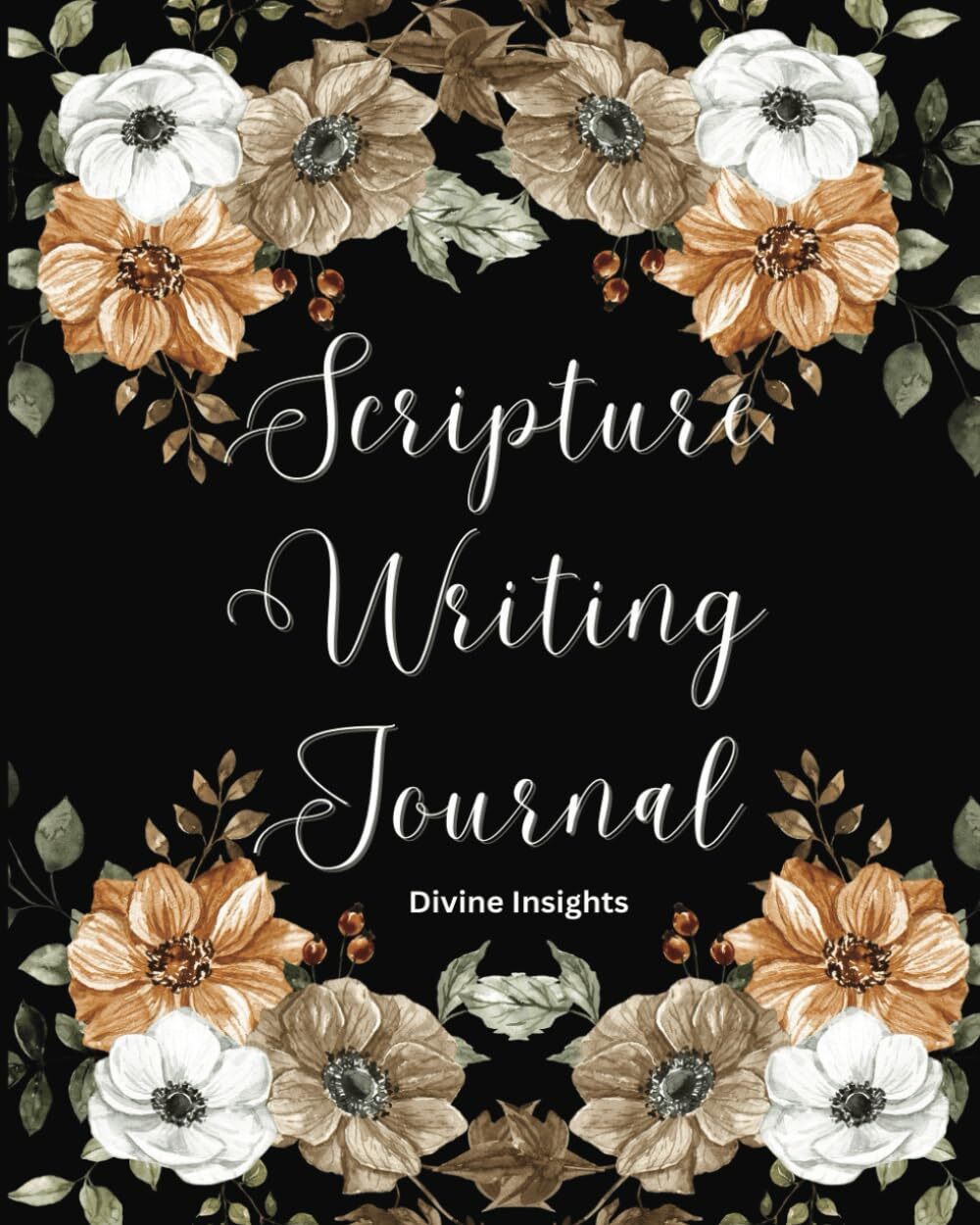 52-Week Christian Women's Bible Journal for Scripture Writing & Divine Reflection