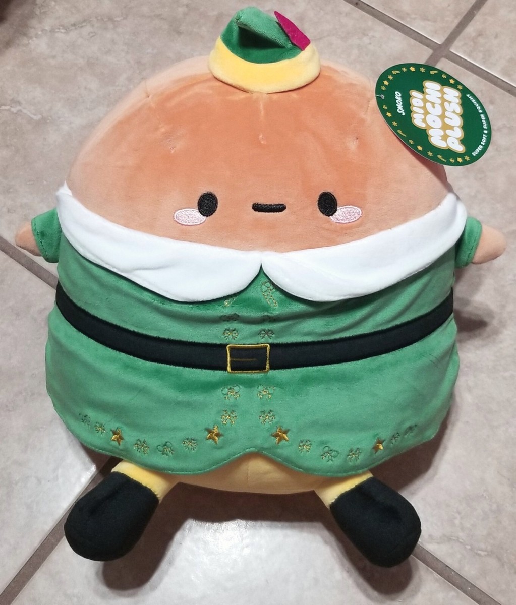 Smoko Christmas Elf Tayto Potato 11 Inch Midi Mochi Plush | eBay