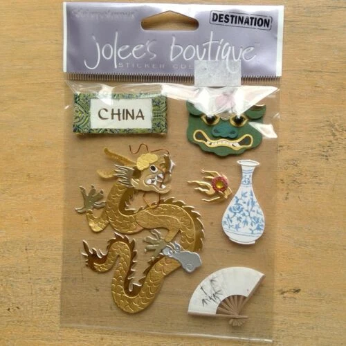 Pegatinas Jolee's Boutique Asian Scrapbooking