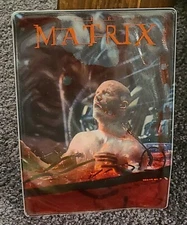 Vintage The Matrix Movie Promo Blood Bag Mouse Pad 90s 