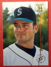 1994 Topps Stadium Club Draft Picks - Trey Moore #32 (Mariners)
