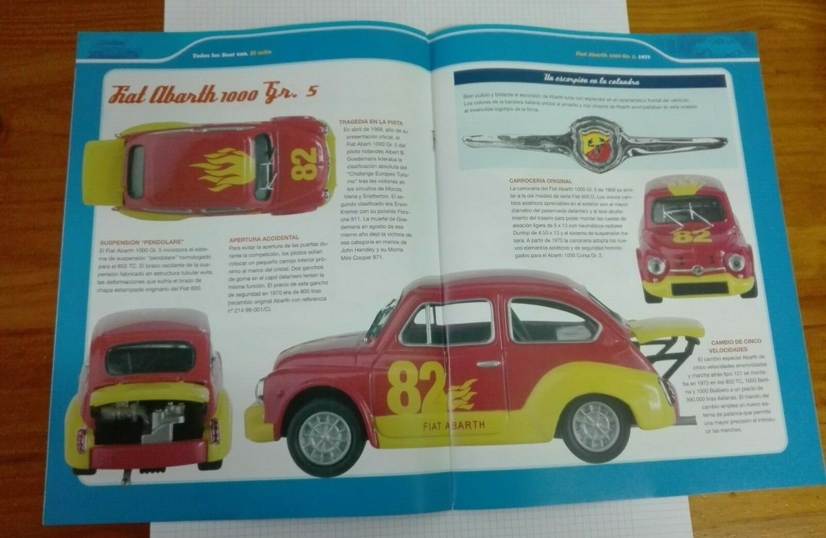 Fiat 600 Autos De ColecciÃ³n A Escala Por Mayor Fiat 600 Venta En