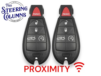 08-14 Ladegerät Challenger Nähe Fernbedienung Schlüssel Fob Schlüssellos Go Neu