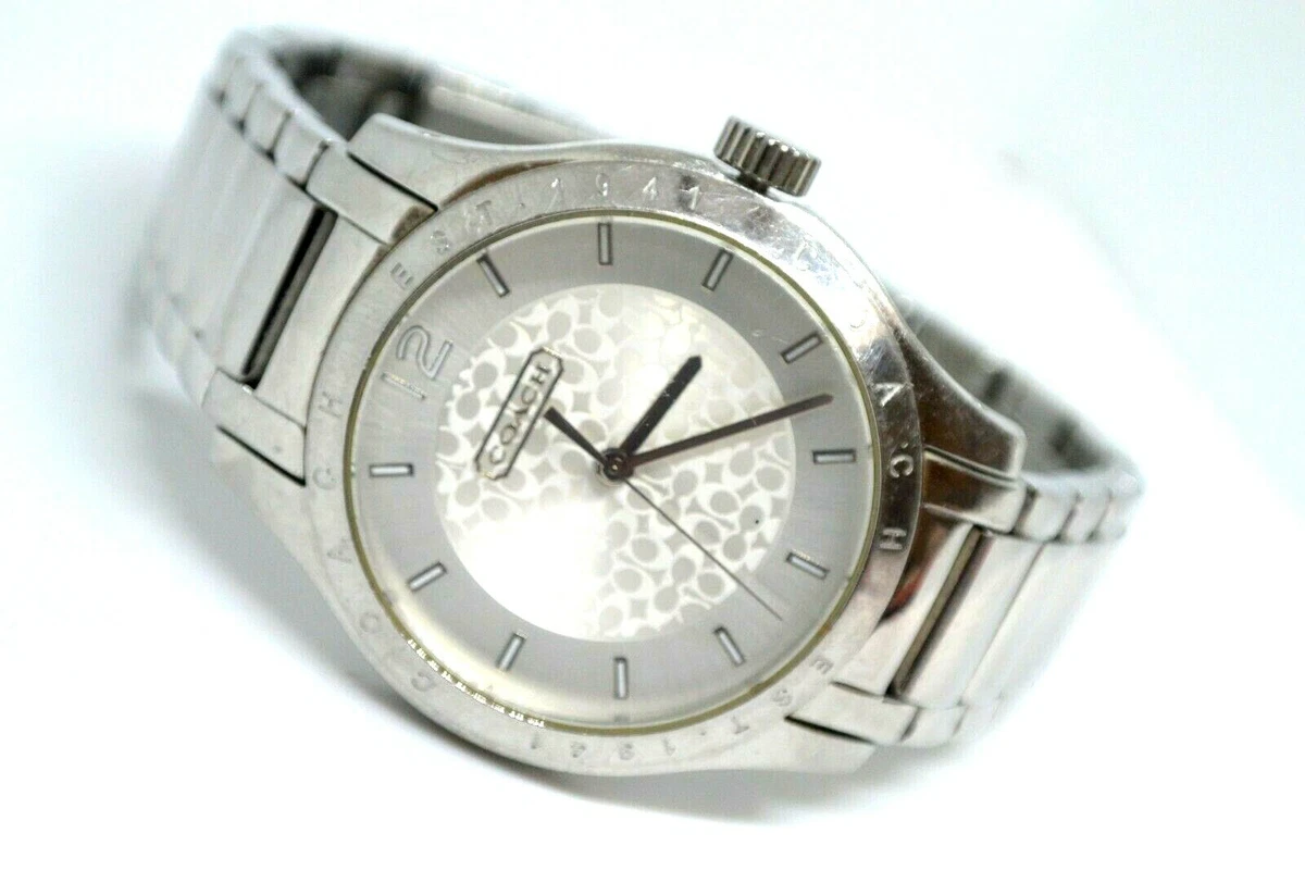 Ebay top coach watch