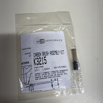 Slick Carbon Brush K3215 1 New 4 Used
