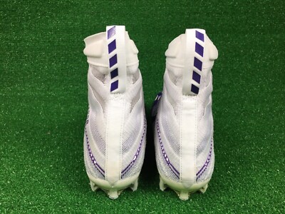 NIKE VAPOR UNTOUCHABLE ELITE 3 FOOTBALL CLEATS SIZE 14 WHITE 
