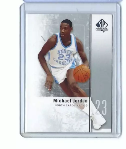 Michael jordan 2025 tar heels card