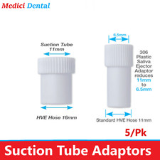 Dental Endo Micro Aspirators / Needle Tip HVE Aspirator High-speed suction, 5/Pk