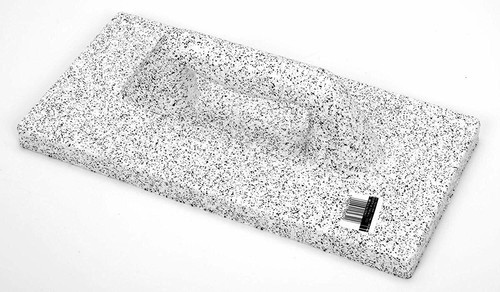 AERZETIX Glättkelle 280x140mm - Schaumstoff Putzbrett Für Fliesen Fugen