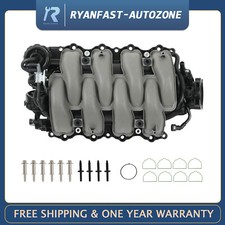 Intake Manifold Fit For 2018-2023 Ford Mustang 5.0l Fr3z-9424-n Fr3e-9s455-he