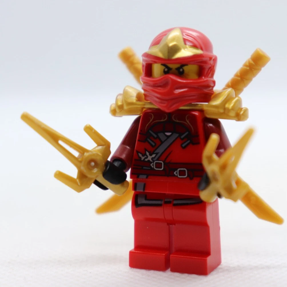 Kai ZX NINJAGO Minifigure LEGO (R) Minifigures for sale | eBay