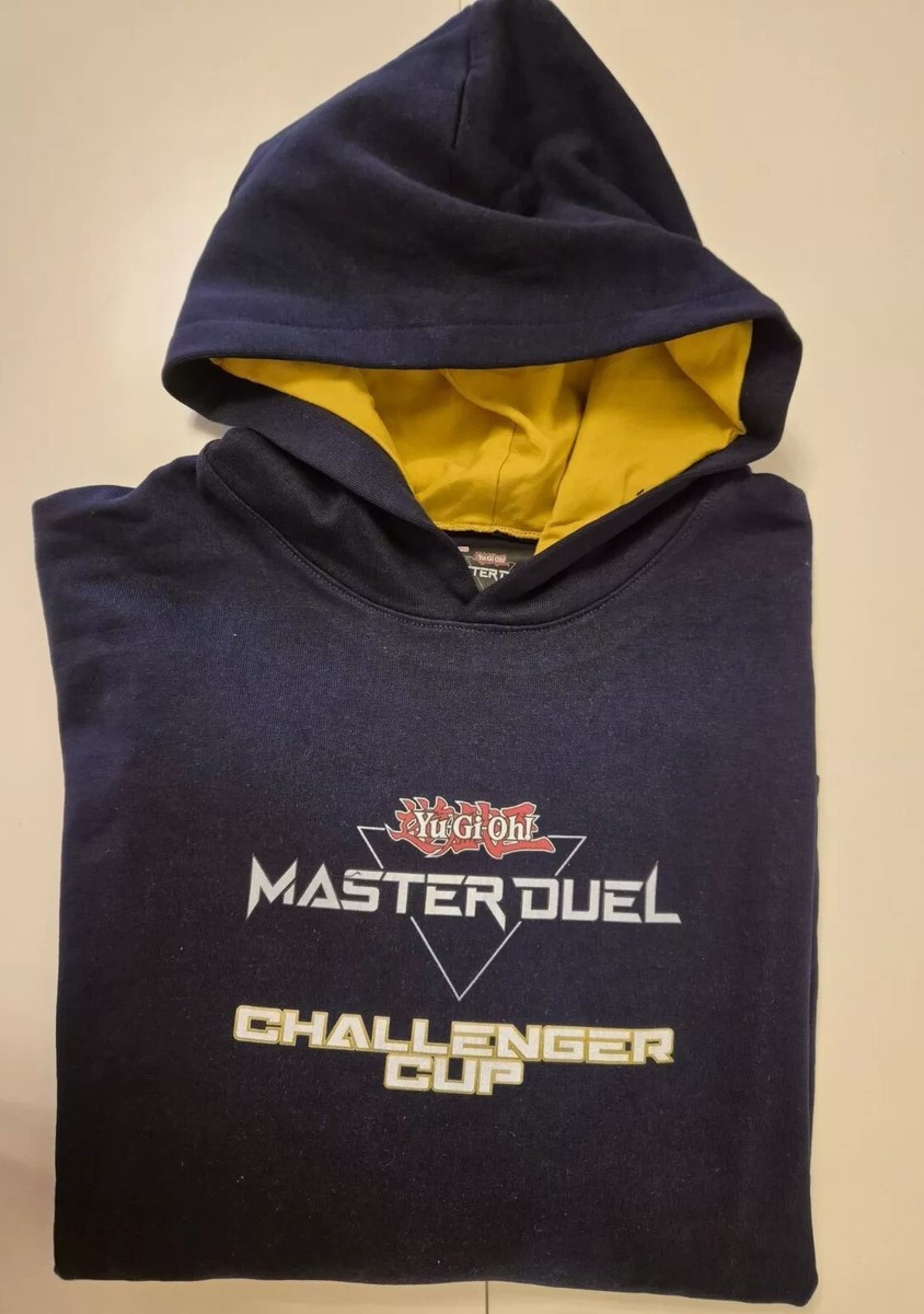 Master Duel Hoodie M/S YU-GI-OH! FELPA CON CAPPUCCIO MASTER DUEL