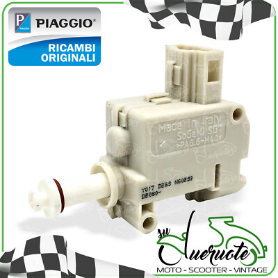 STELLMOTOR SATTELSCHLOSS VESPA GTS LX SPRING SPRINT BEVERLY LIBERTY SCARABEO