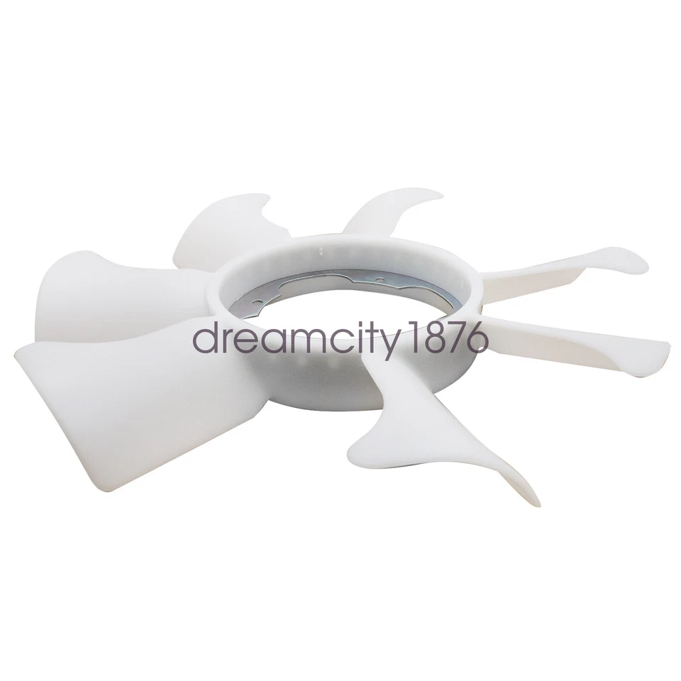 Se adapta a Mazda B2000 B2200 1988 1986-1993 pala ventilador radiador transmisión manual Foto 2 de 4