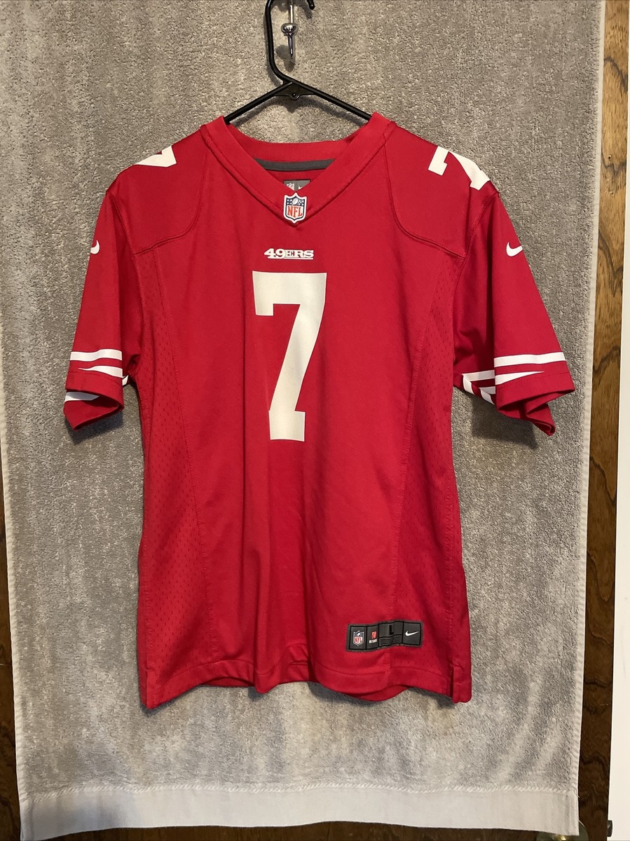 Nike Colin Kaepernick San Francisco 49ers Youth Jersey #7 NFL