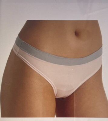 3 Pair MAIDENFORM Sport Pink Grey Breathable Thong Panty Size 2XL /9 Underwear