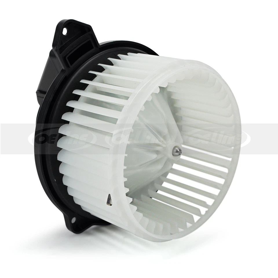 Motor soplador calentador con jaula ventilador para Dodge Ram 1500 2500 3500 Jeep Grand Cherokee Foto 3 de 4