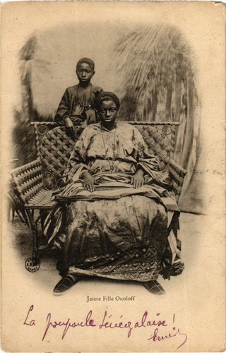 CPA AK SENEGAL Jeune Fille Ouolof - Type (1060754