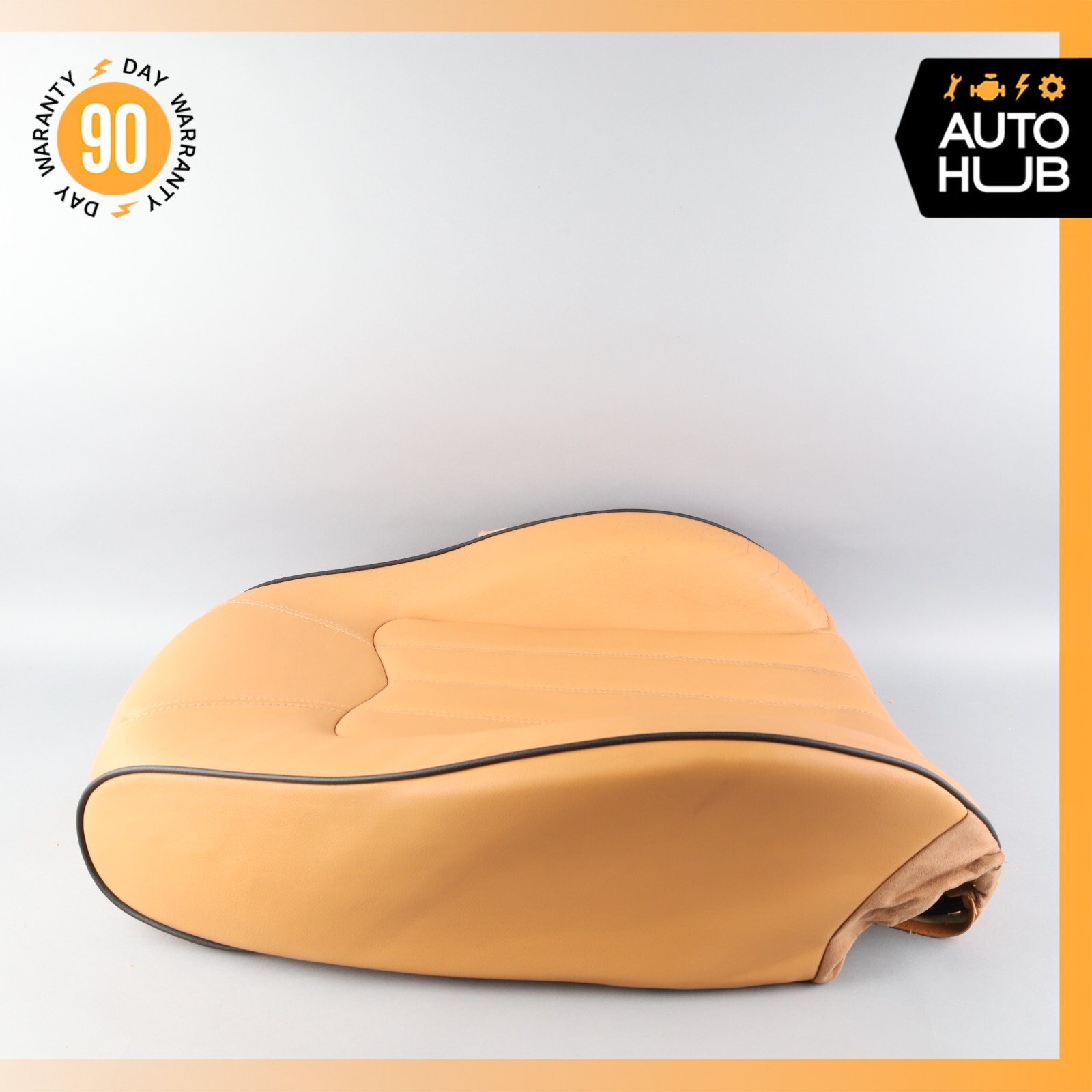 09-13 Maserati Quattroporte S M139 Front Left Top Upper Seat Cushion OEM 71k