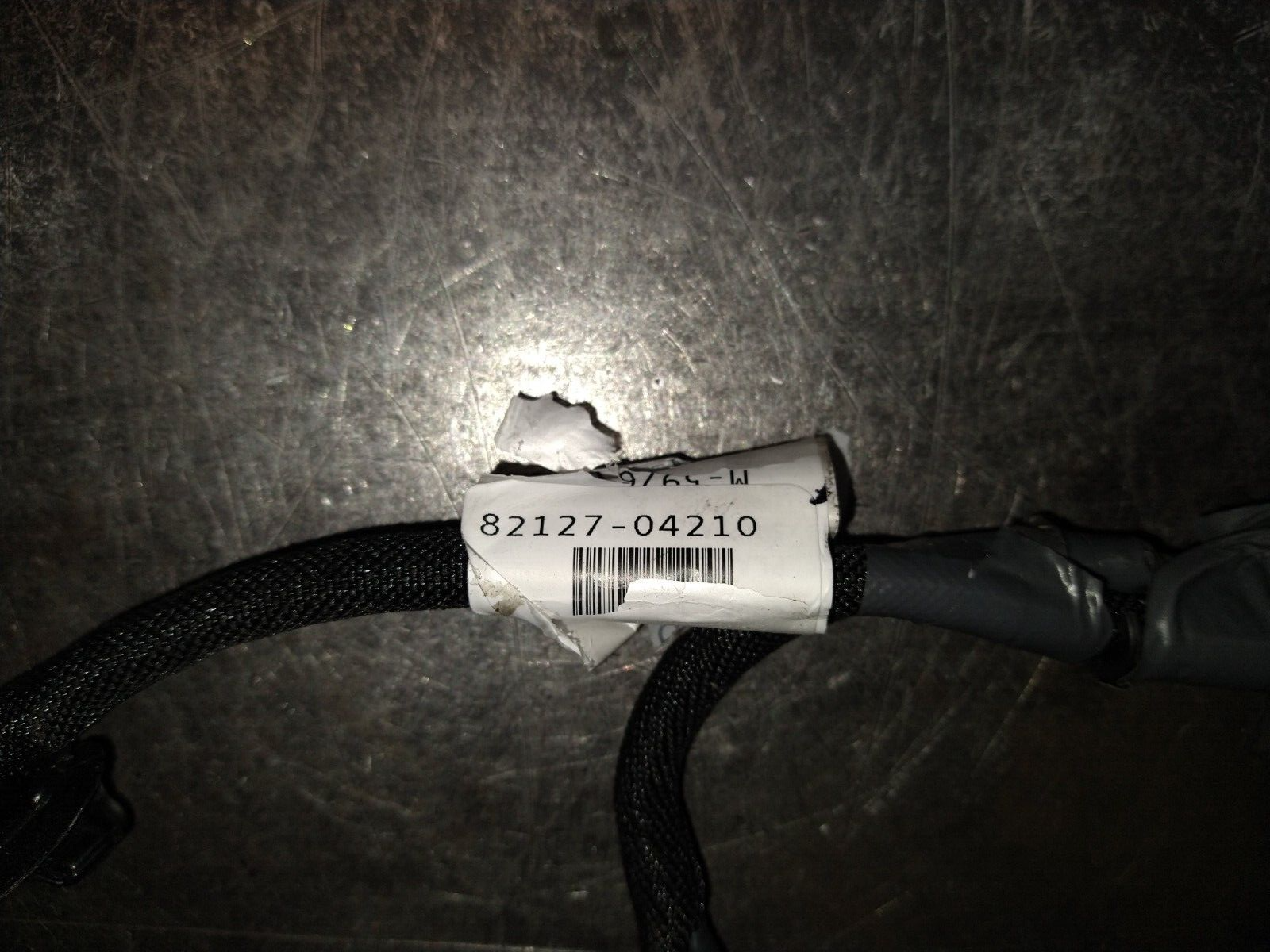 TOYOTA TACOMA FUEL INJECTOR ENGINE WIRE HARNESS 82127-04210 2GRFKS 