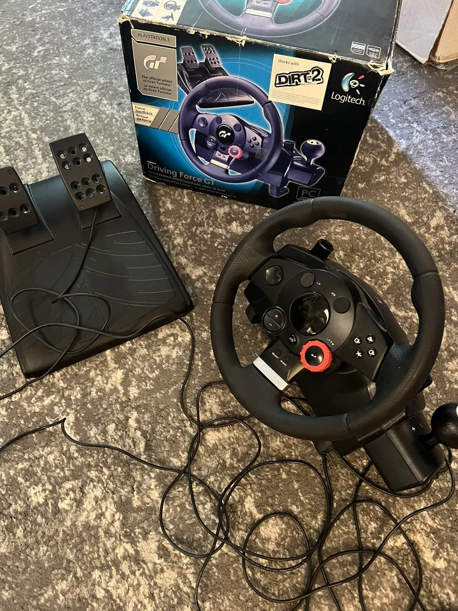 Volante Driving Force GT Logitech PS3/PS2