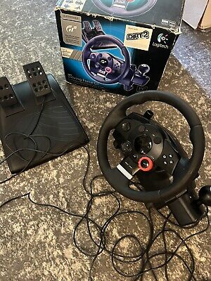 Volante Logitech Driving Force Gt - Escorrega o Preço