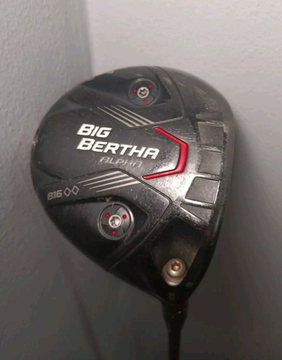 Callaway BIG BERTHA ALPHA 816 ドライバー