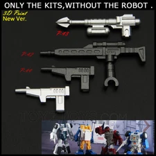 3D - DR.WU DW-P42 Beachcomber DR.WU DW-P43 Seaspray DR.WU DW-P44 Windcharger Kit