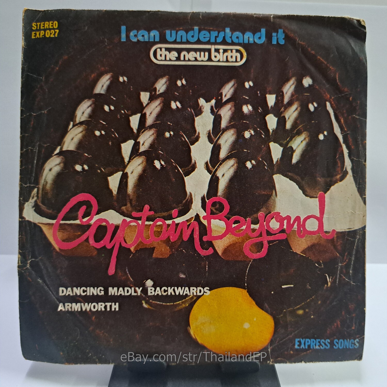 THE NEW BIRTH /I CAN UNDERSTAND IT /CAPTAIN BEYOND / THAILAND EP 45 THAI