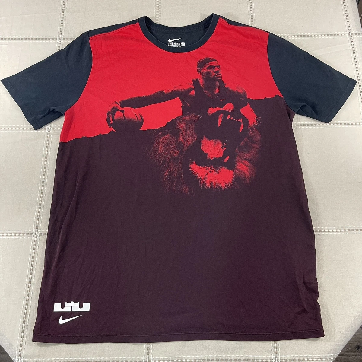 NBA Men's T-Shirt - Red - L