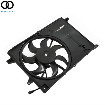 #ad #ad Radiator Cooling Fan Assembly Single Fan For Chevrolet Spark 2016 2022 $47.72
