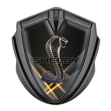 Shelby Decal Metal Self-adhesive Fender Badge Sticker Shelby Decal Metal Self-adhesive Fender Badge Sticker