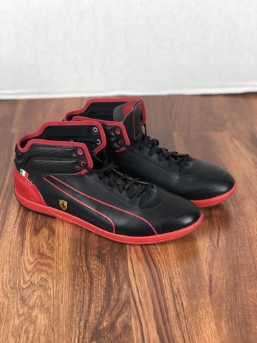 Puma Ferrari Driving Racing Shoes High 