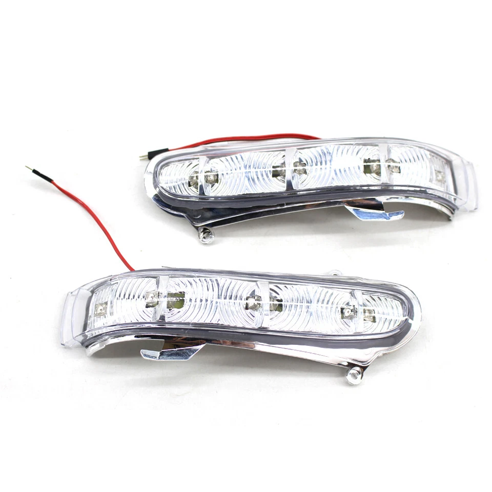 For Mercedes Benz W220 S320 S430 S500 W215 99-03 Mirror Turn Signal Light Lamp - Imagem 4 de 4