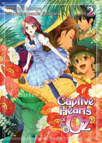 Ryo Maruya Captive Hearts of Oz Vol. 2 (Tascabile) Captive Hearts of Oz