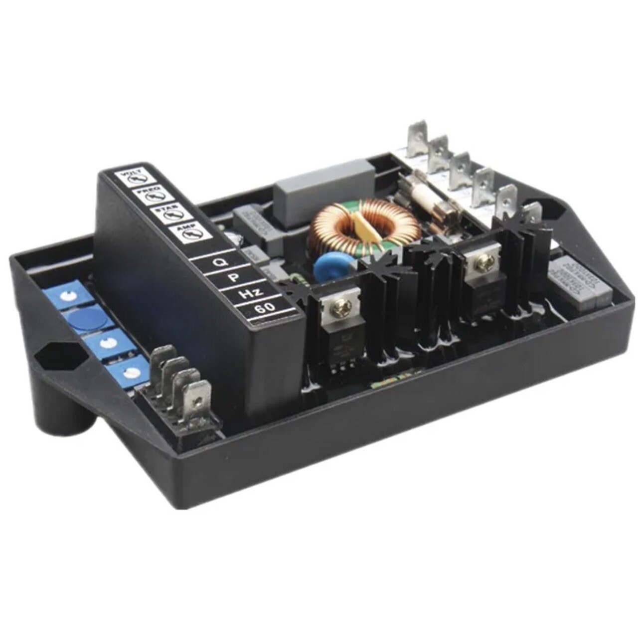 AVR REGOLATORE DI TENSIONE GENERATORE MARELLI M16FA655A - 3