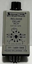 Time Mark Signaline Release Delay Relay 331-120V-180S