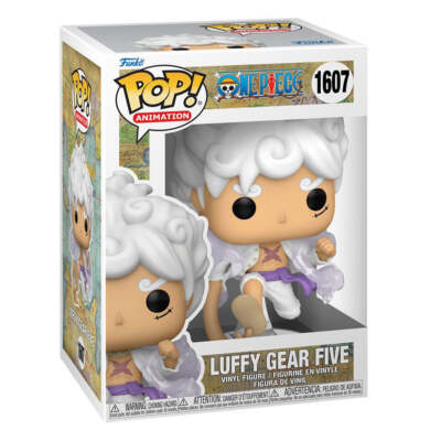 One Piece - Luffy Gear Five Pop! Vinyl | eBay