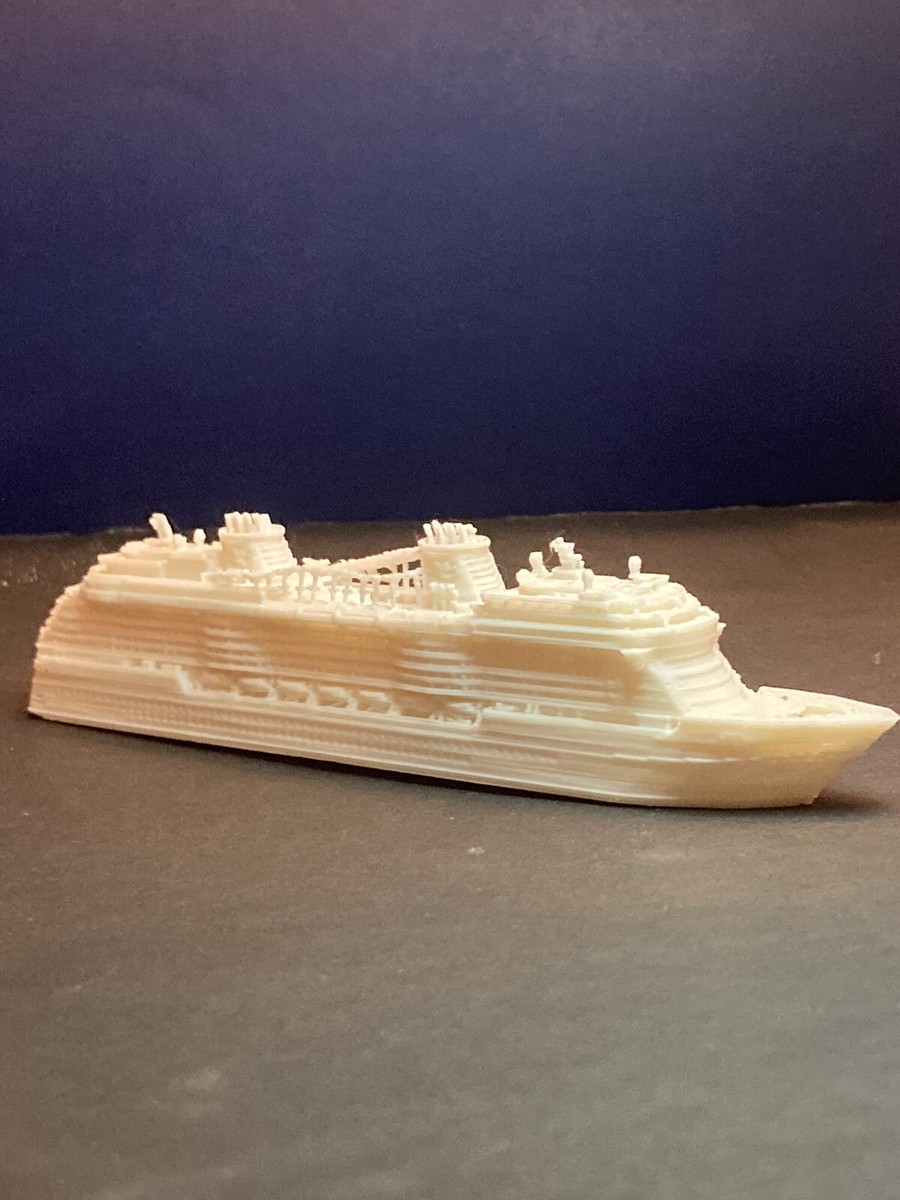 Disney Wish 3D Printed Model | eBay
