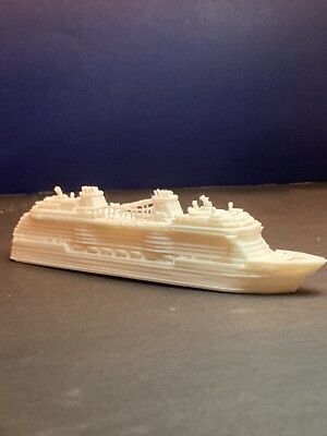 Disney Wish 3D Printed Model | eBay