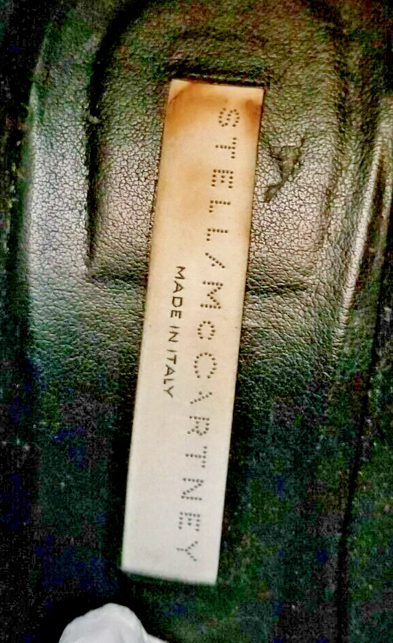 Botines Stella McCartney para mujer, cuero negro, talla 7,5 EE. UU., 37,5 euros. Foto 4 de 4