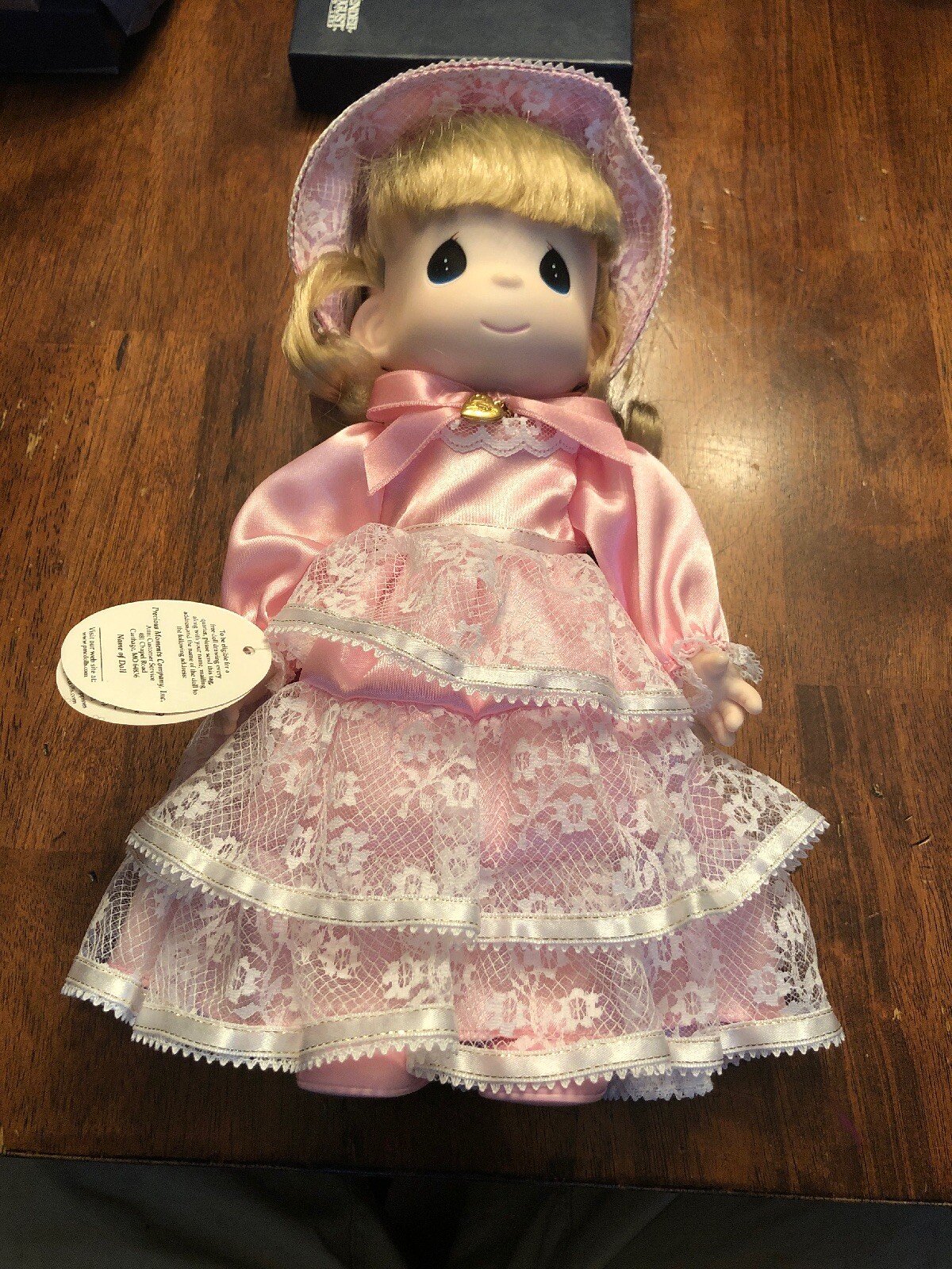precious moments angel doll
