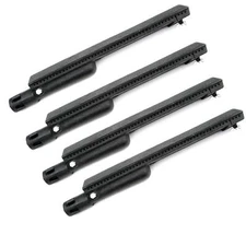 	Cast Iron Burner for Gas Grill Charbroil LoweS Jenn-Air Pack of 4	