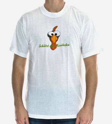 Protect The Grouse T Shirt Size L Cotton Screen Print Original 1990s 