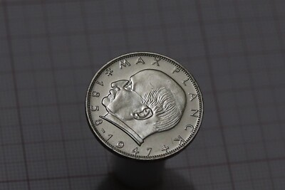     BUNDES 2 MARK 1970 F PROOF GERINGE AUFLAGE B71 #K9128