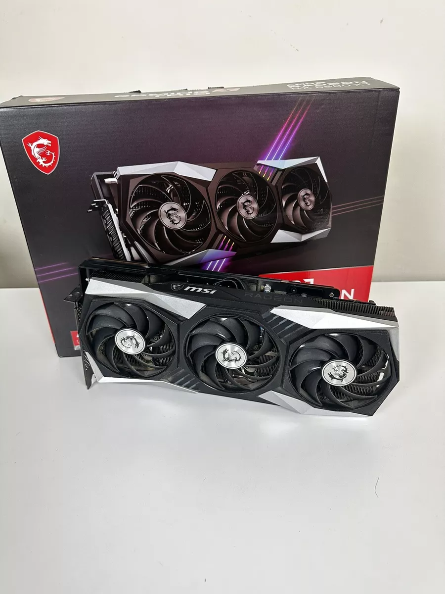 MSI Radeon RX 6800 XT Gaming X Trio Review - Pictures & Teardown