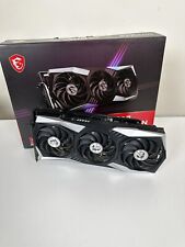 MSI Gaming Radeon RX 6800 XT 16GB GDRR6 256-Bit HDMI/DP 2285 MHz RDNA 2  Architecture OC Graphics Card (RX 6800 XT Gaming X Trio 16G)