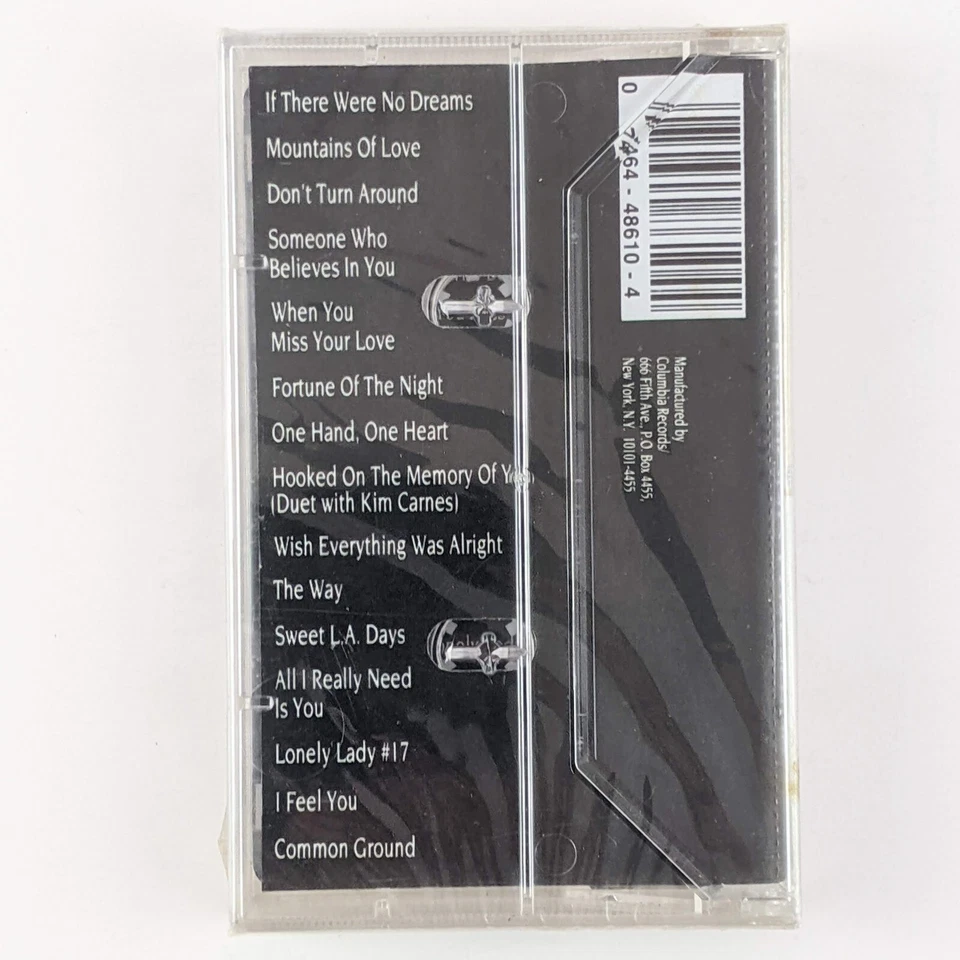 Lovescape (1991) Cassette Album by Neil Diamond - New & Sealed, Columbia Records - Image 2 of 4