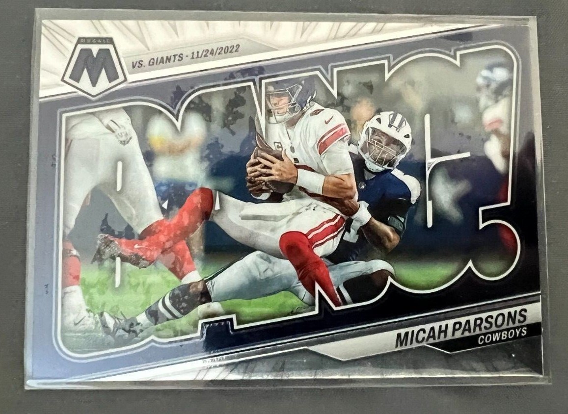 2023 Panini Mosaic NFL Football Bang Insert Complete Your Set Pick Your